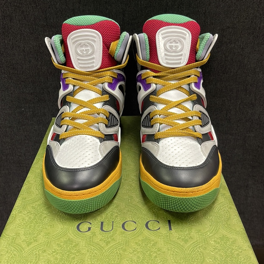 Men's Gucci Basket sneaker - Picture 3 of 3